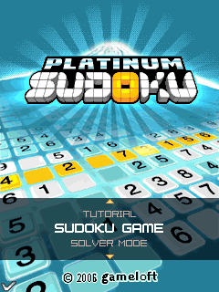 Platinum Sudoku